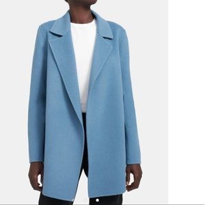 Theory Sileena Jacket in Double-Face Wool-Cashmere